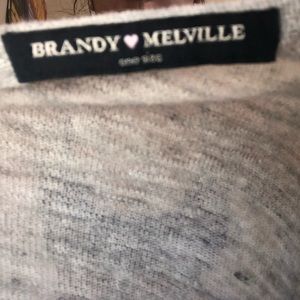 Brandy Melville Tops - Brandy Melville sheer gray tank top!! Brandy Melville Tops - Brandy Melville sheer gray tank top!!